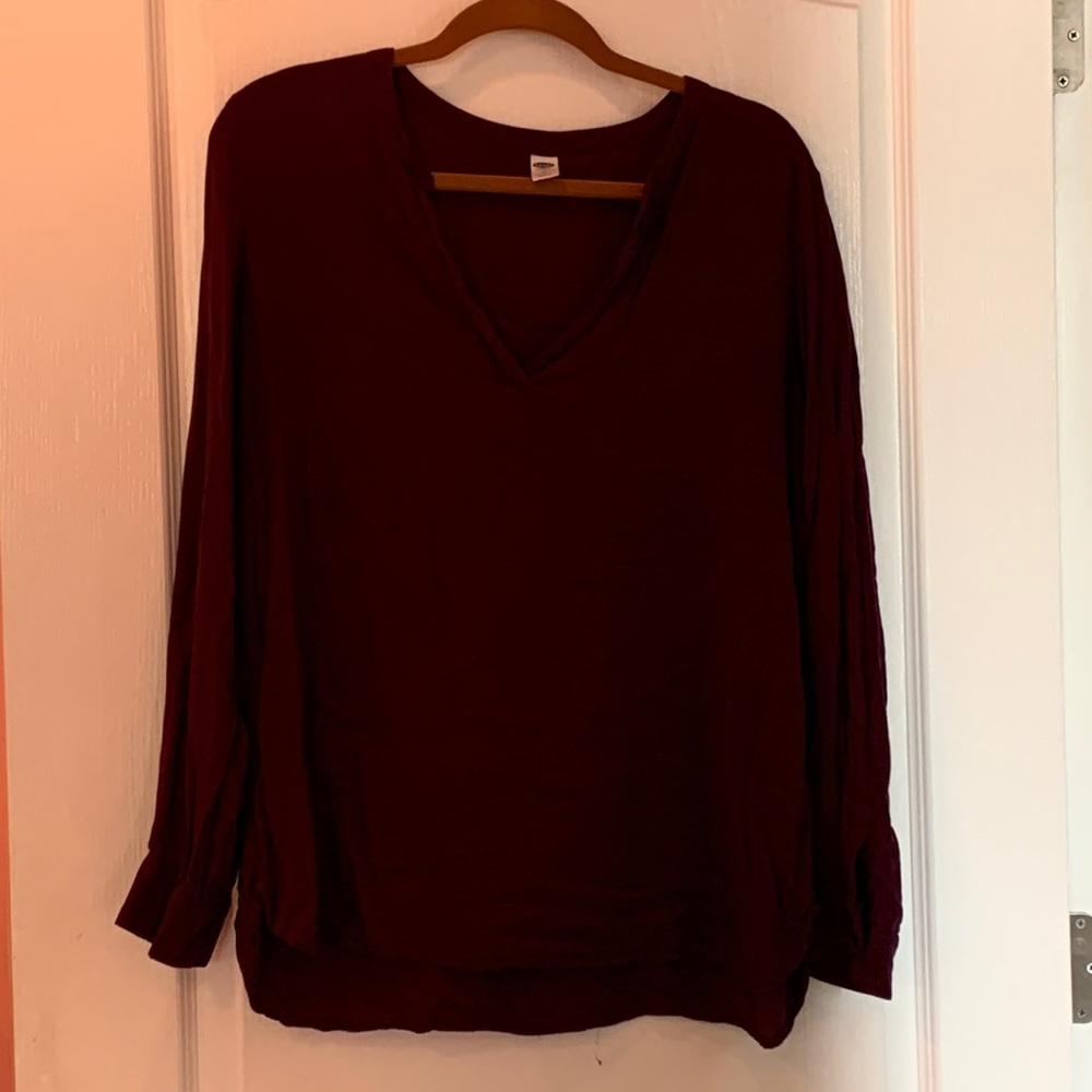 Violet top